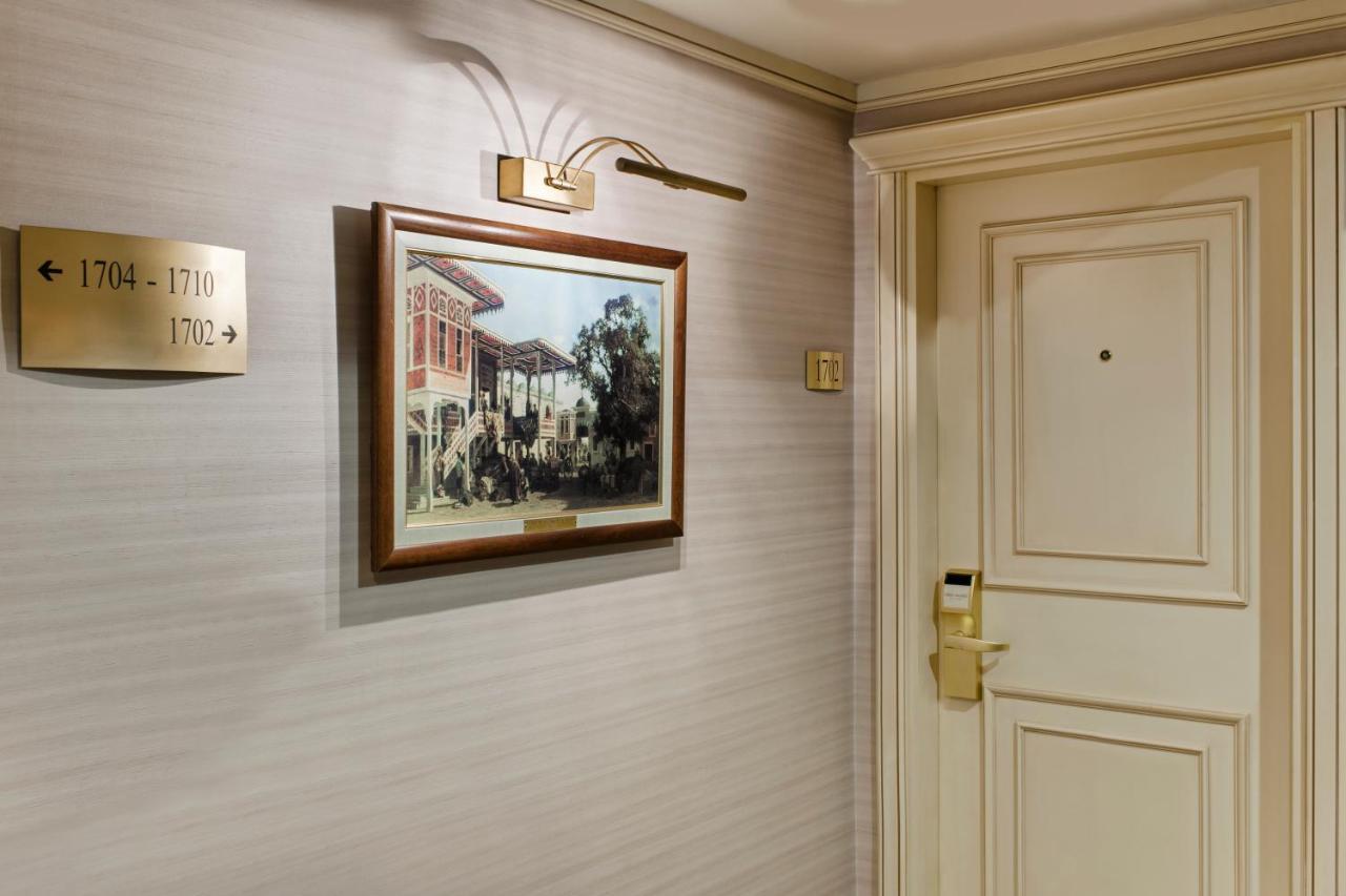 Elite World Comfy Istanbul Taksim Hotel Exterior photo