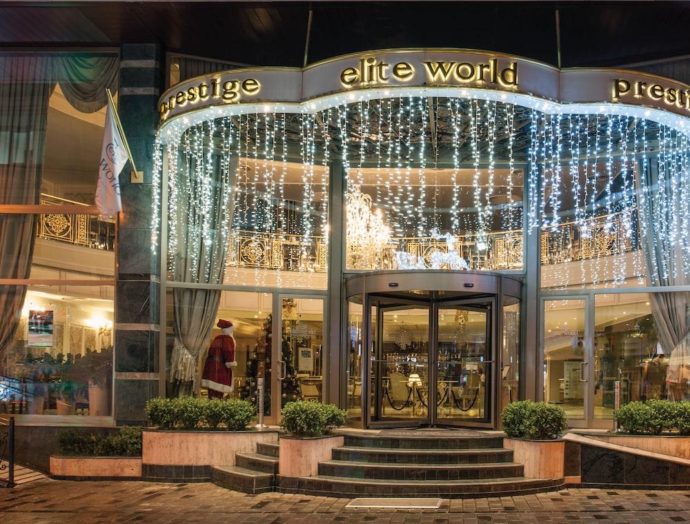Elite World Comfy Istanbul Taksim Hotel Exterior photo