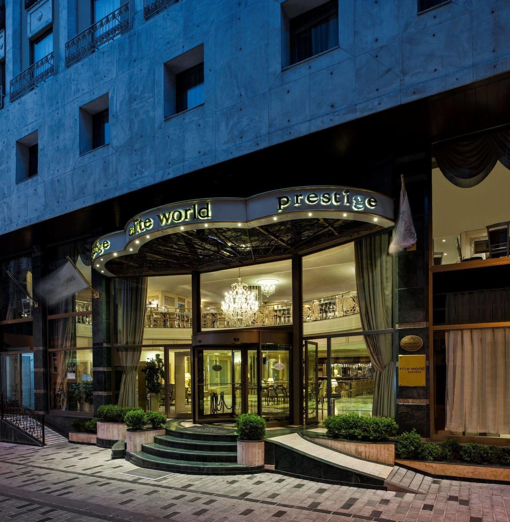 Elite World Comfy Istanbul Taksim Hotel Exterior photo