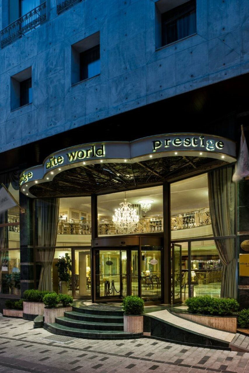 Elite World Comfy Istanbul Taksim Hotel Exterior photo
